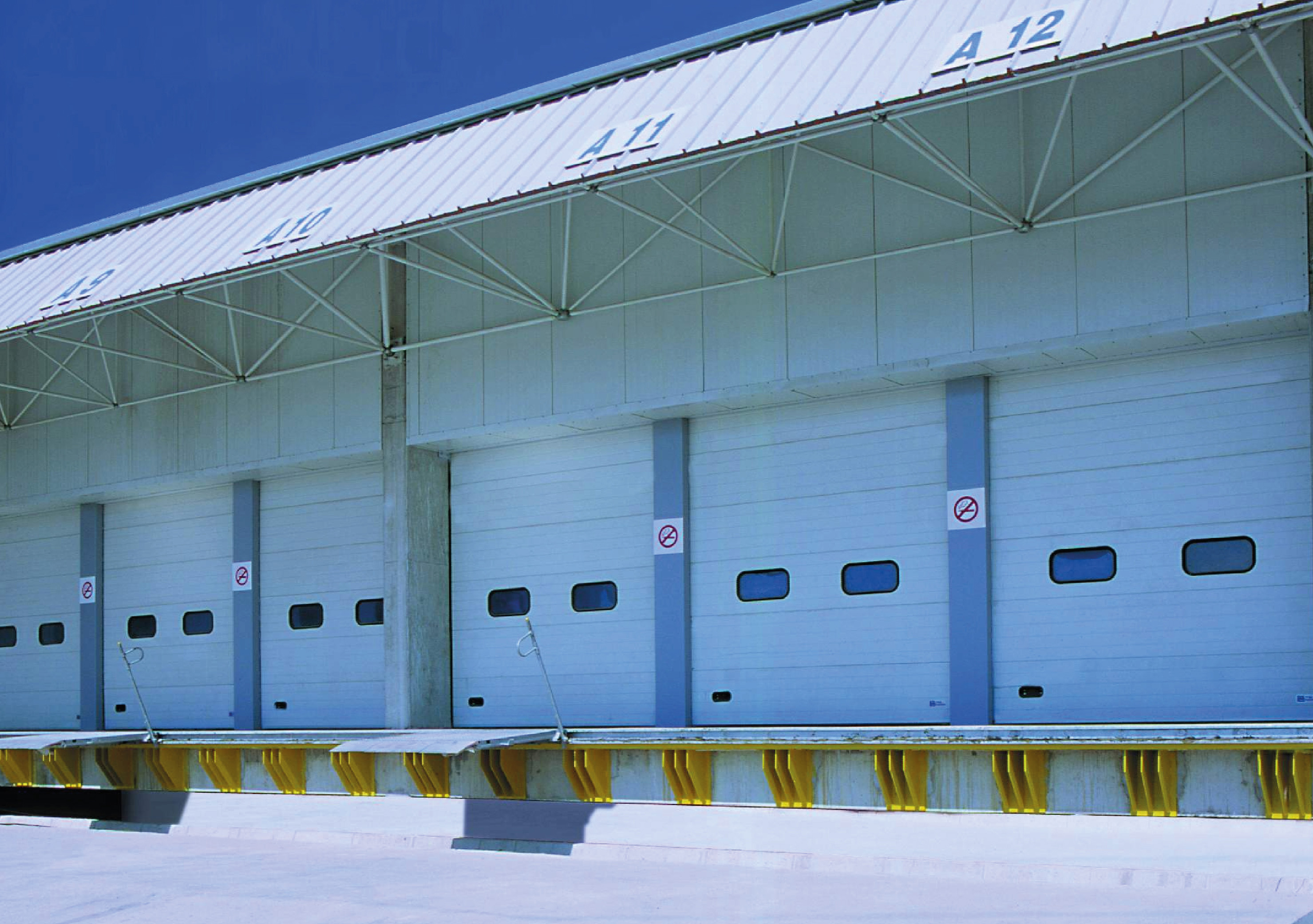 Endüstriyel Seksiyonel Kapılar